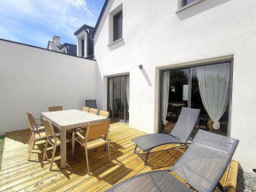 Maison spacieuse près de la plage avec jardin, proche commerces et activités, linge et ménage inclus - FR-1-639-121